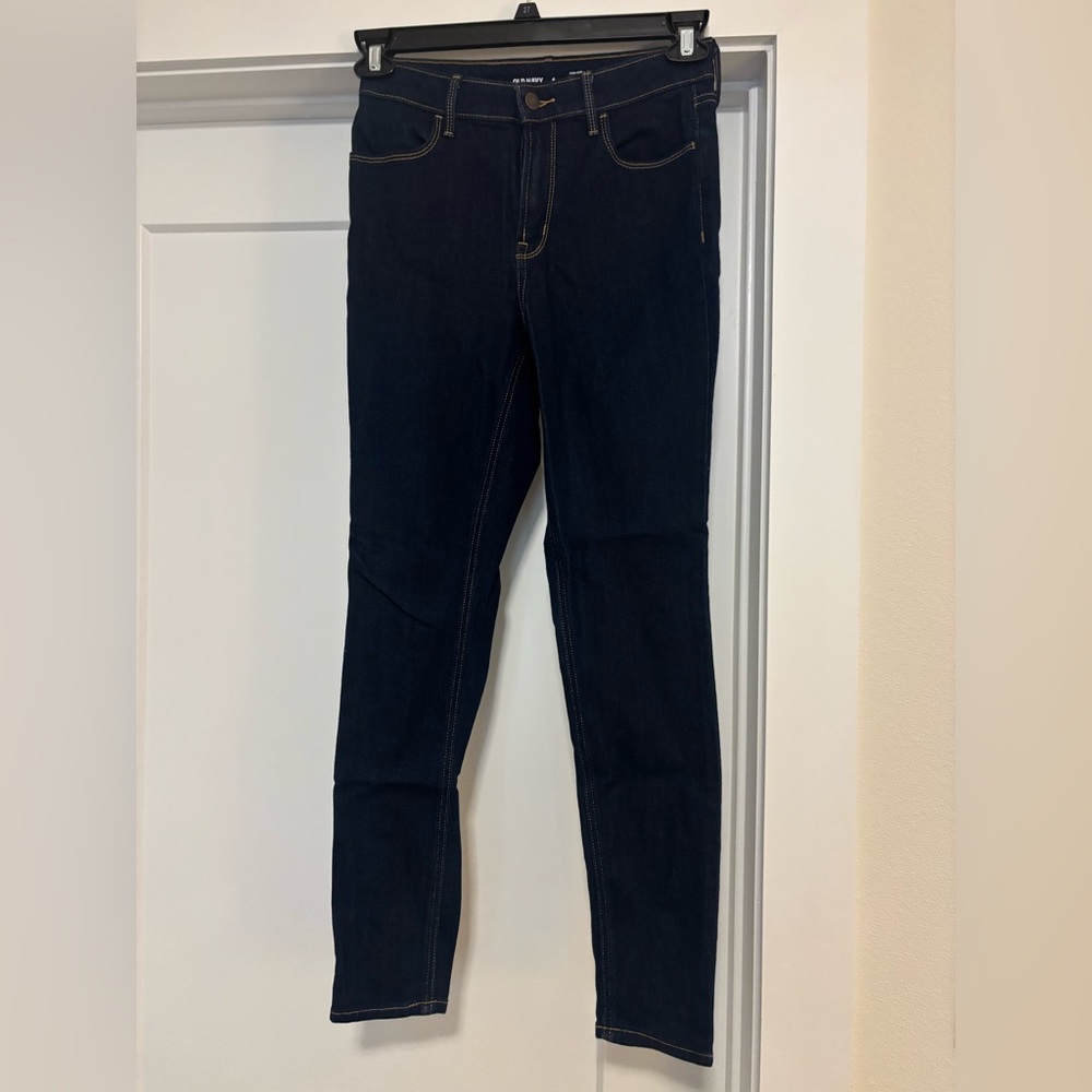 Old Navy Blue Skinny Jeans